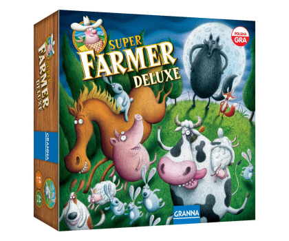 Gra planszowa Granna Superfarmer DELUXE